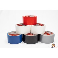 Bantix 6’lı Paket Mavi Tamir Bandı- Duck Tape Çok Amaçlı Tamir Bandı - Kanal Bandı 48MM * 10 Ar Metre