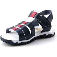 Papuçcity Arzen 02425 Orto pedik Erkek Çocuk Bebe Sandalet Ayakkabı