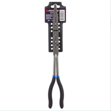 Forsage Uzun Tutamaklı ve Çift  Mafsal Mekanizmalı Düz Pense Cr-V 13 "-325MM