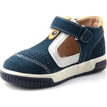 Papuçcity Arzen 02426  Erkek Çocuk Bebe Sandalet Ayakkabı