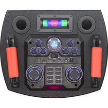 HEPU HP-916 Profesyonel Bluetooth Hoparlör Bass Bosst Parti Box
