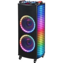 HEPU HP-916 Profesyonel Bluetooth Hoparlör Bass Bosst Parti Box