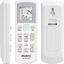 Huayu Kk K-YK1338 York Universal Akıllı Klima Kumandası