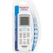 Huayu Kk K-YK1338 York Universal Akıllı Klima Kumandası