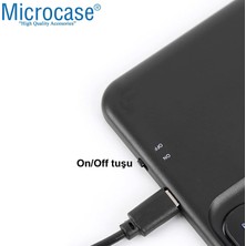 Microcase Tablet ve Telefonlar Için Şarjlı Touchpadli Türkçe Bluetooth Klavye - AL2724