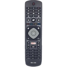 Philips Huayu RM-L1285 Netflix LCD Tv Kumandası