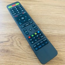 Ata Elektronik Hiremco Turbo 4K Netflix-Youtube Tuşlu Hd Uydu Kumandası Hıremco Hıremko Yeşil Tuşlu