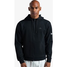 Kappa Authentic Aika Erkek Siyah Sweatshirt 361N72W-005