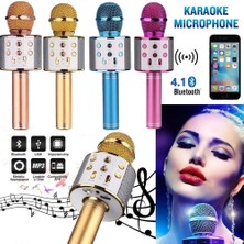 Gökhan WS-858 Bluetooth Karaoke Mikrofon