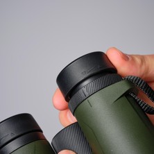 Decathlon Solognac Avcılık Dürbünü - 10 x 42 - Haki - 500