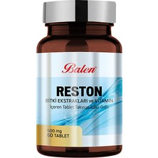 Balen Reston Bitki Ekstraktı ve Vitamin İçeren Tablet