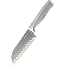 Neoflam Fika Gri Microban Santoku Bıçak 13 cm