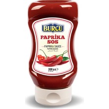 Burcu Paprika Sos 330 gr
