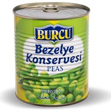 Burcu Bezelye Konservesi 830 gr