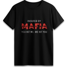 GUNSTY "ınsured By Mafıa" Short Sleeve T-Shirt