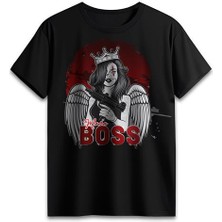 GUNSTY Mama Boss Short Sleeve T-Shirt