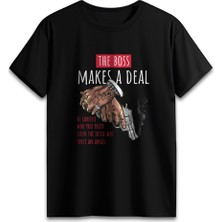 GUNSTY "the Boss Makes A Deal" Short Sleeve T-Shirt