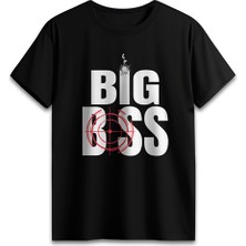 GUNSTY Bıg Boss Short Sleeve T-Shirt