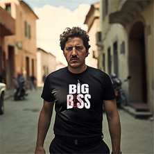 GUNSTY Bıg Boss Short Sleeve T-Shirt