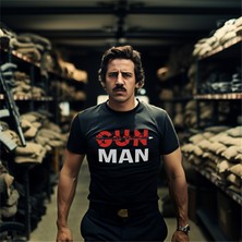 GUNSTY "gun Man" Short Sleeve T-Shirt