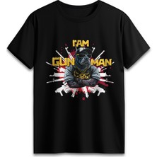 GUNSTY I Am Gunman Short Sleeve T-Shirt