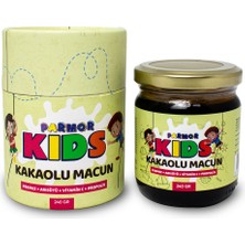 Parmor Kids Çocuklar Için Özel - Arı Sütü, Pekmez, Bal ve Vitamin Katkılı Kakaolu Macun