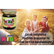 Parmor Kids Çocuklar Için Özel - Arı Sütü, Pekmez, Bal ve Vitamin Katkılı Kakaolu Macun