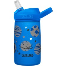 Camelbak Pipetli Çelik Termos Suluk - Eddy+ 350 ml - Space Smiles