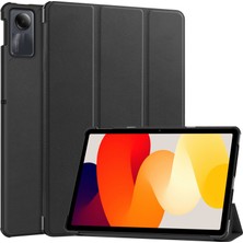 Shin-Wo Redmi Pad Se Folio Kılıf Çok Açılı Standlı Ince Hafif Koruyucu Kapak (Yurt Dışından)