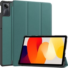 Shin-Wo Redmi Pad Se Folio Kılıf Çok Açılı Standlı Ince Hafif Koruyucu Kapak (Yurt Dışından)