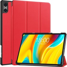 Shin-Wo Teclast T50 Pro Folio Kılıf Çok Açılı Standlı Ince Hafif Koruyucu Kapak (Yurt Dışından)