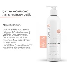 Sante Plus Vücut Çatlak Kremi 125 ml