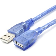 Fapatech USB Uzatma Kablosu Uzatıcı Dişi Erkek - Gerçek USB 2.0 1 Metre