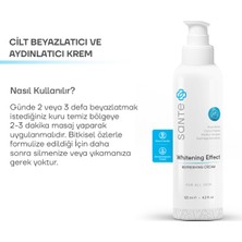 Sante Plus Cilt Beyazlatıcı Krem 125 ml