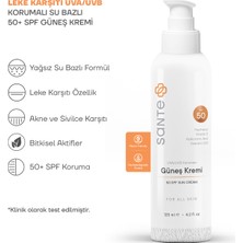 Sante Plus 50 Spf Güneş Kremi 125 ml