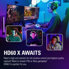 Elgato HD60 x - 1080P60 HDR10 Veya 4K30'DA Akış ve Kayıt Yapın