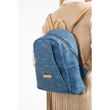 unique crane bags Kot Desen Deri Kadın Sırt Çantası