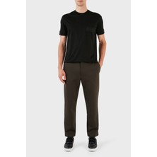 Emporio Armani Yünlü Regular Fit Chino Erkek Pantolon 6R1P62 1jobz 0583