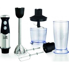 Fritel Hb 2879 Xxl 800 Watt Gümüş El Blender Seti