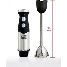 Fritel Hb 2879 Xxl 800 Watt Gümüş El Blender Seti