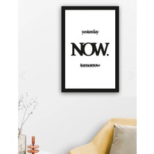 Wooden Factory WF-20X30UV-011 - Yesterday Now Tomorrow