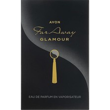 Avon Far Away Glamour 50 ml Kadın Parfümü ve Body Lotion Set