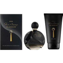 Avon Far Away Glamour 50 ml Kadın Parfümü ve Body Lotion Set