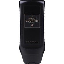 Avon Wild Country 75 ml Erkek Parfümü ve Saç Vücut Şampuanı Set