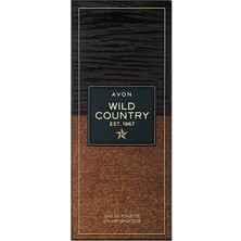 Avon Wild Country 75 ml Erkek Parfümü ve Saç Vücut Şampuanı Set