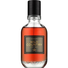 Avon Wild Country 75 ml Erkek Parfümü ve Saç Vücut Şampuanı Set