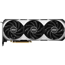 MSI VGA GEFORCE RTX 4070 TI VENTUS 3X E 12G OC RTX4070 TI 12GB GDDR6X 192B DX12 PCIE 4.0 X16 (3XDP 1XHDMI)