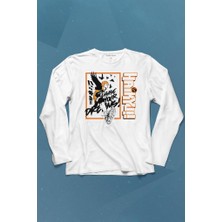 Kendim Seçtim Haikyuu Fly Anime Uzun Kollu Tişört