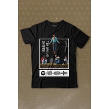 Kendim Seçtim Stranger Things Sezon 4 Baskılı Running Up That Hill Tişört Çocuk T-Shirt