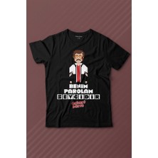 Kendim Seçtim Feyyaz Yiğit Benim Parolam Sevgidir Ölümlü Dünya Baskılı Tişört Çocuk T-Shirt